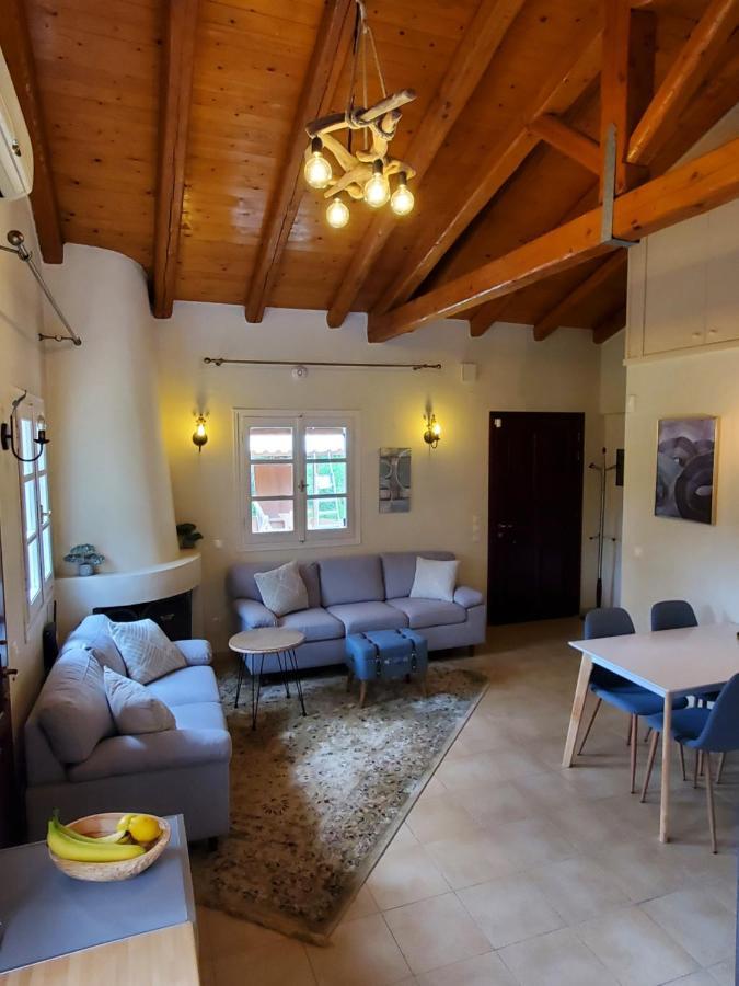Villa Stefania Ágios Ioánnis Eksteriør billede